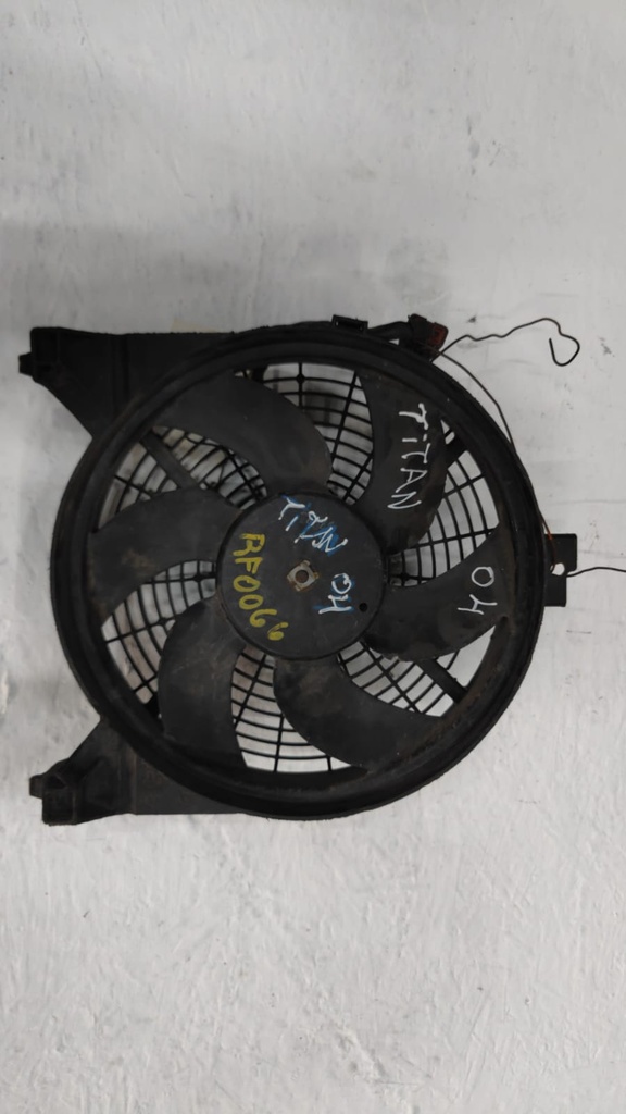 VENTILADOR NISSAN TITAN 2004