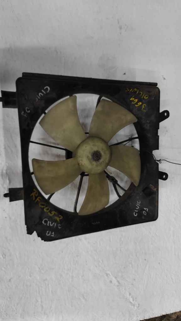 VENTILADOR HONDA CIVIC 2001