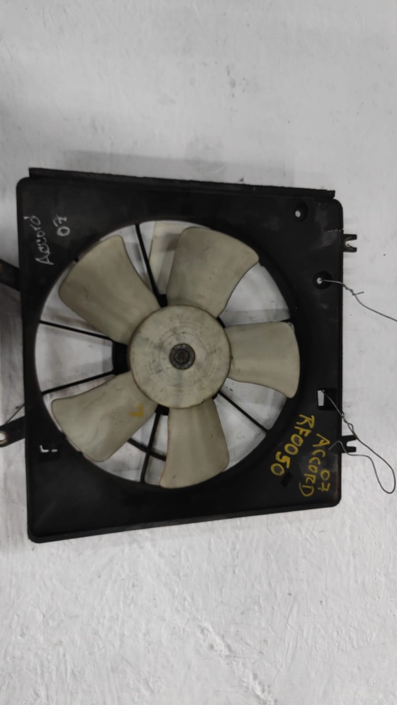 VENTILADOR HONDA ACCORD 2007