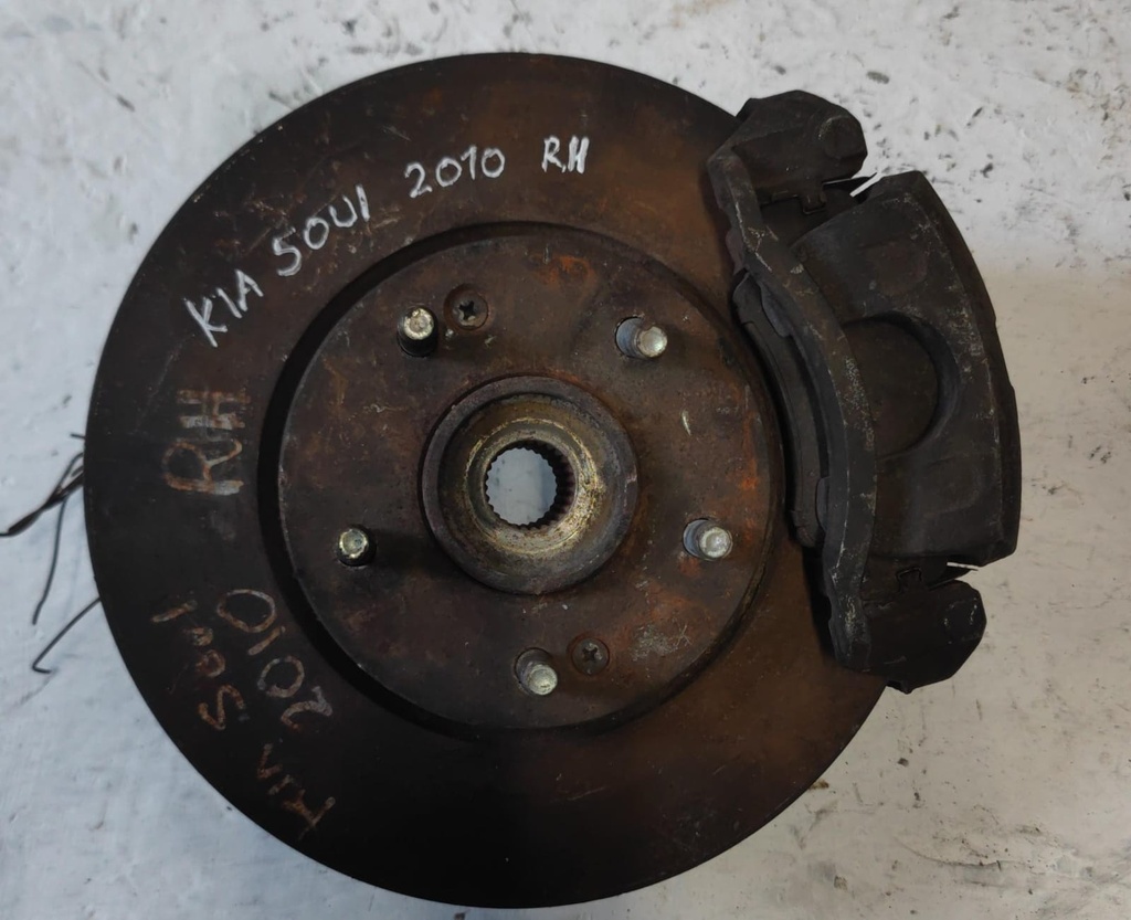 MUÑON RH KIA SOUL 2010