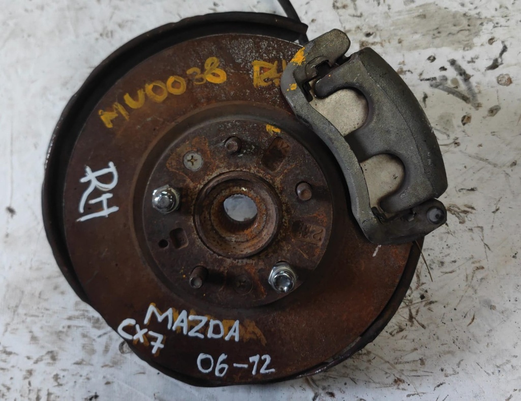 MUÑON RH MAZDA CX7 05-12
