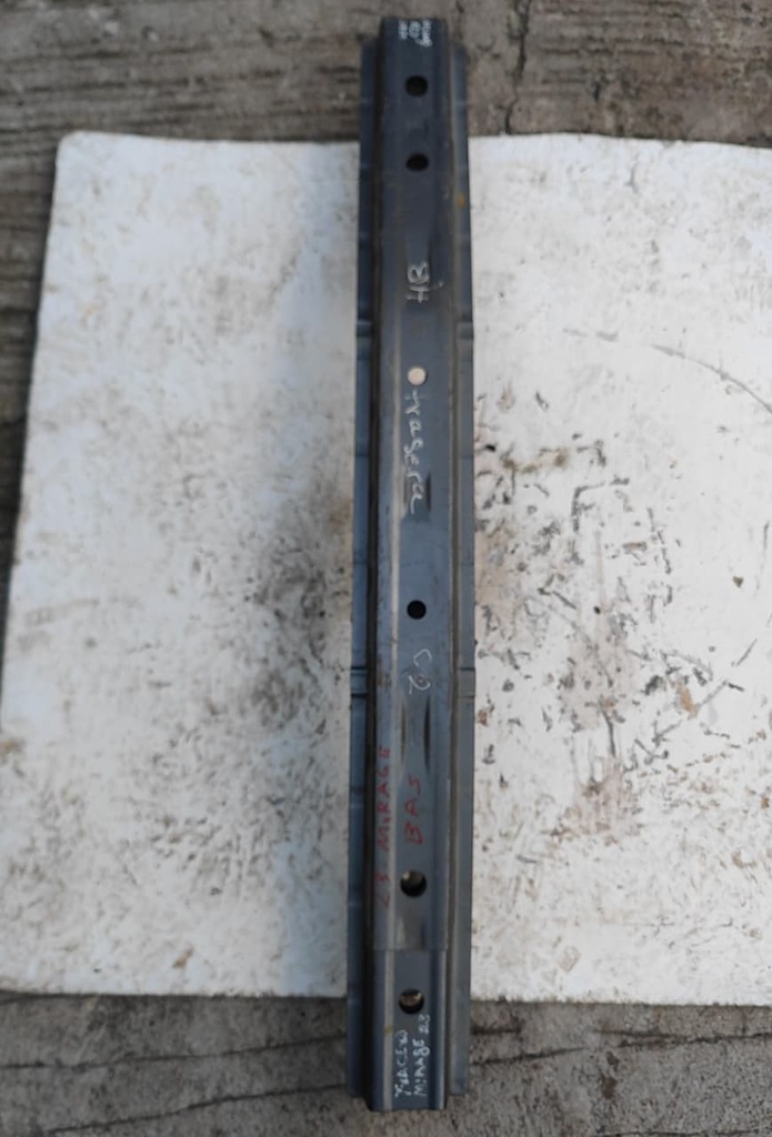 ALMA DE BUMPER TRASERO DE MITSUBISHI MIRAGE HB 2023