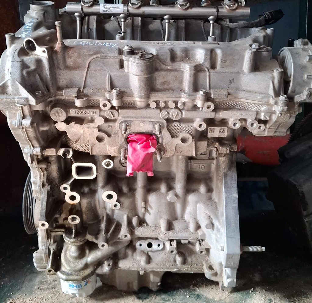 . MOTOR PELOTA CHEVOLET EQUINOX 2019 
