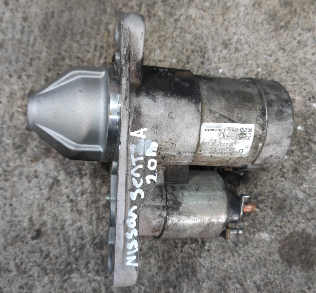 MOTOR DE ARRANQUE NISSAN SENTRA 2018