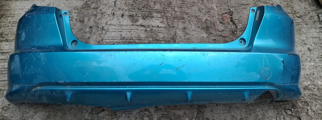 BUMPER TRASERO HONDA FIT 2013 HB 