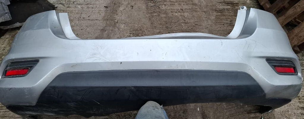 BUMPER TRASERO NISSAN SENTRA 2018