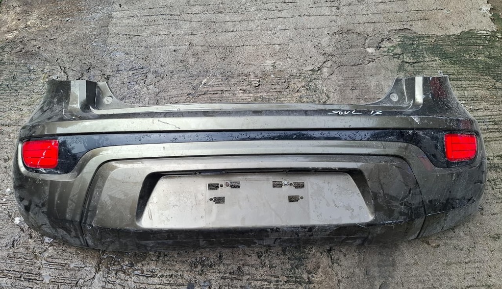 BUMPER TRASERO KIA SOUL 12-13