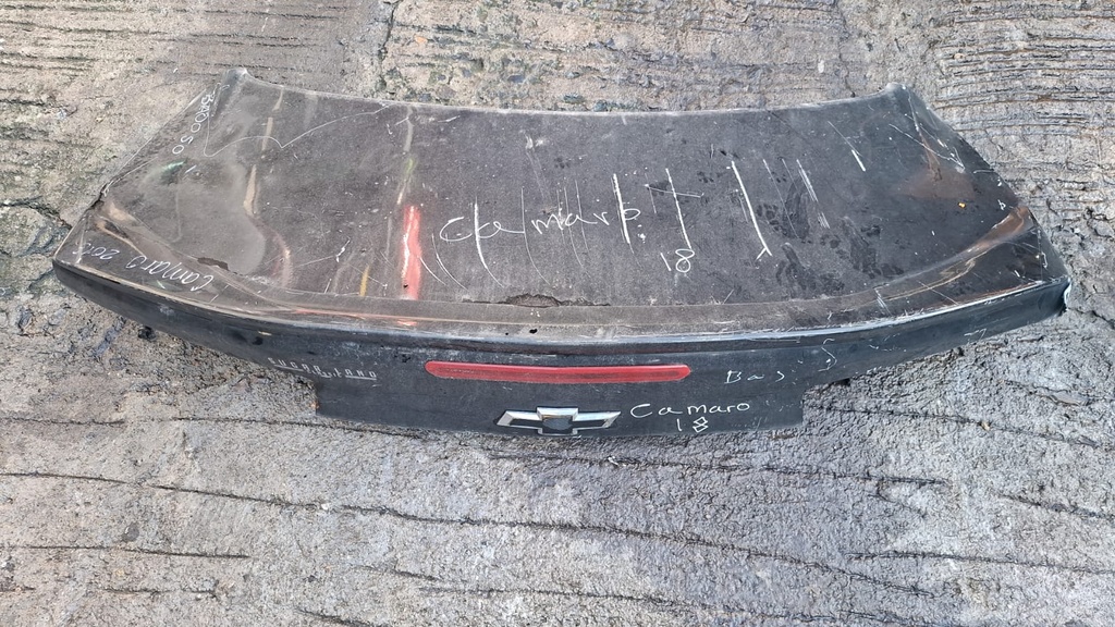 BAUL CHEVROLET CAMARO 2018 