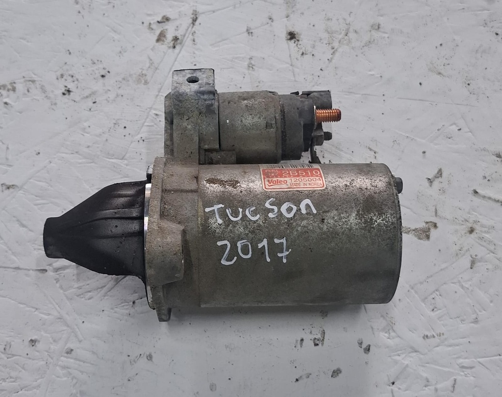MOTOR DE ARRANQUE HYUNDAI TUCSON 17