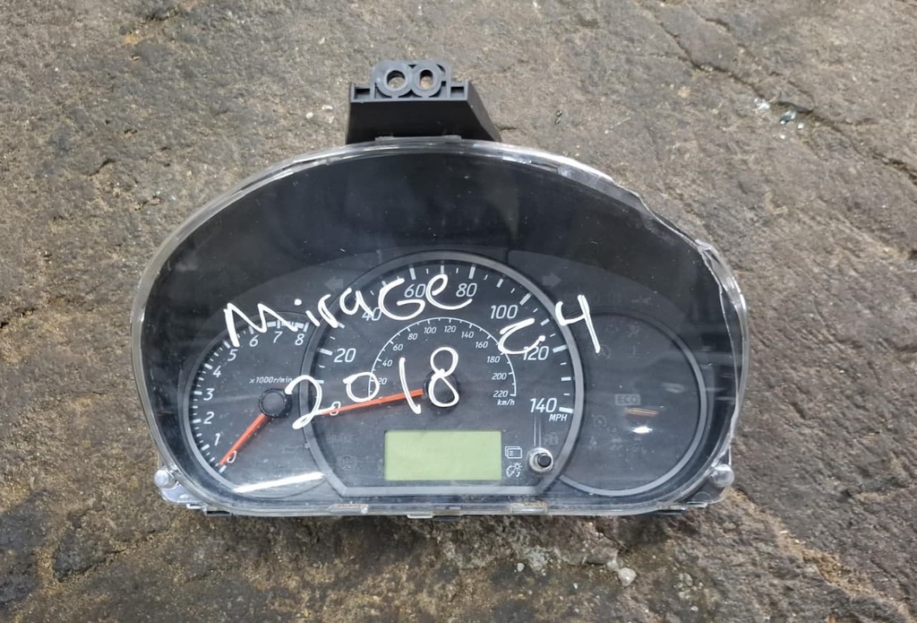 ODÓMETRO MITSUBISHI MIRAGE 2018