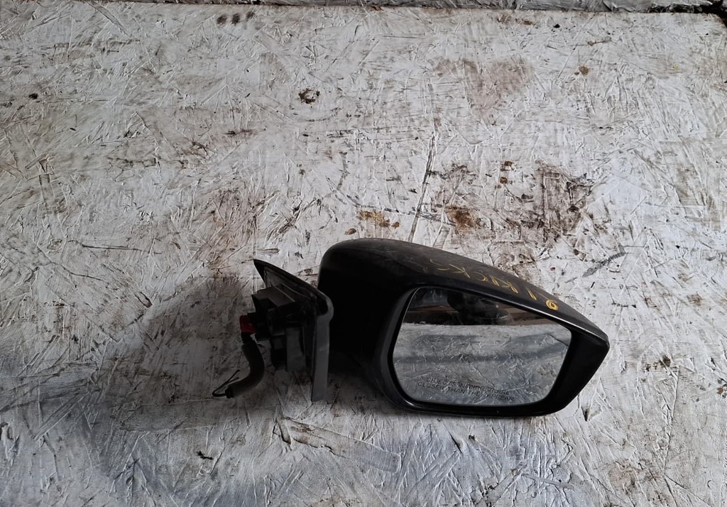 RETROVISOR RH NISSAN KICKS 2021