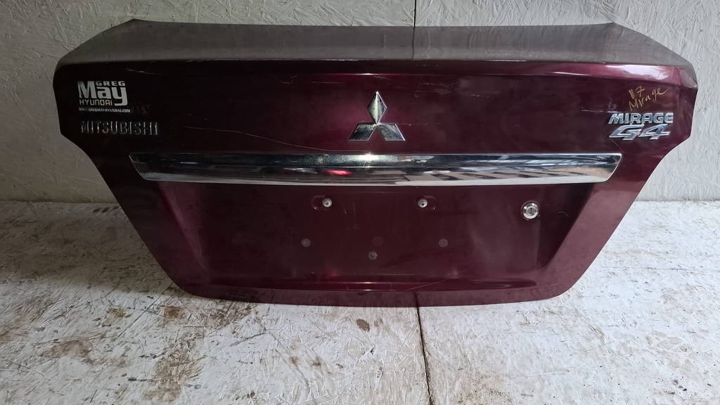 BAUL MITSUBISHI MIRAGE 2017
