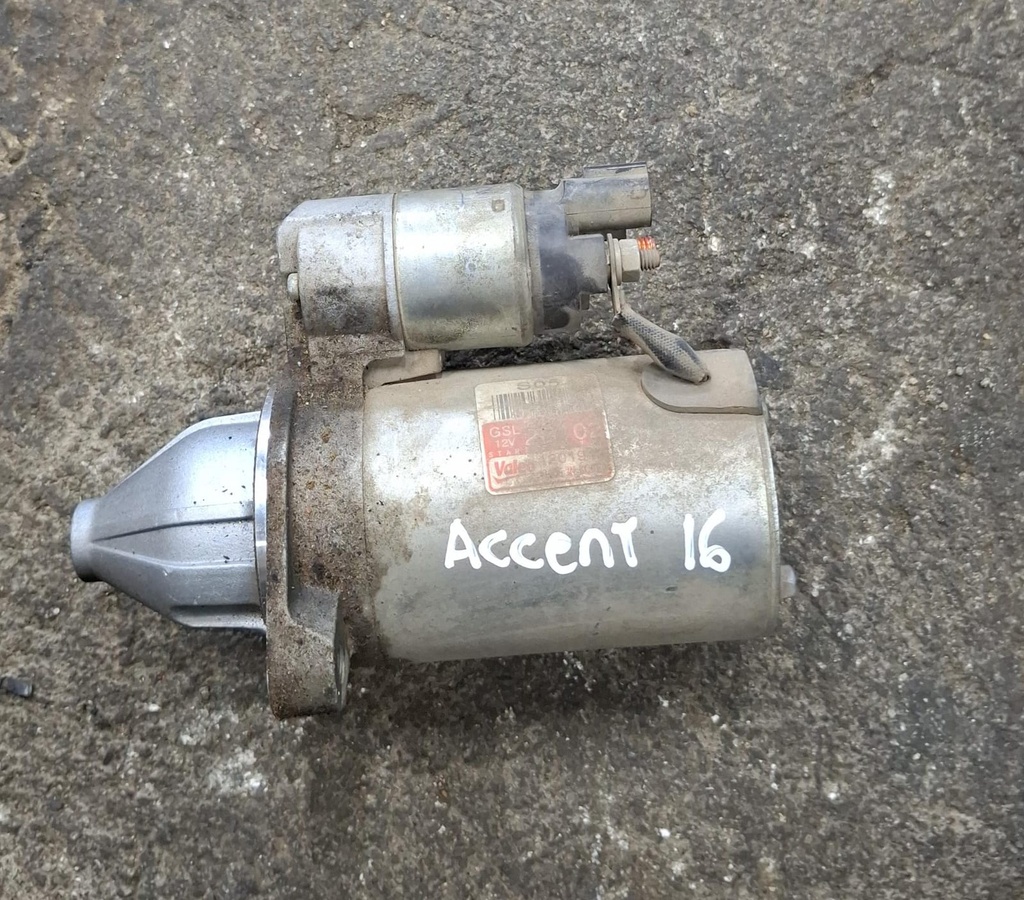 MOTOR DE ARRANQUE HYUNDAI ACCENT 2016