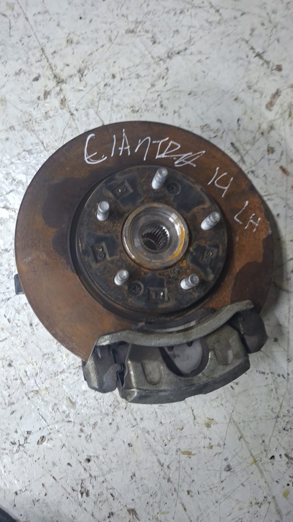 MUÑON LH HYUNDAI ELANTRA 2014
