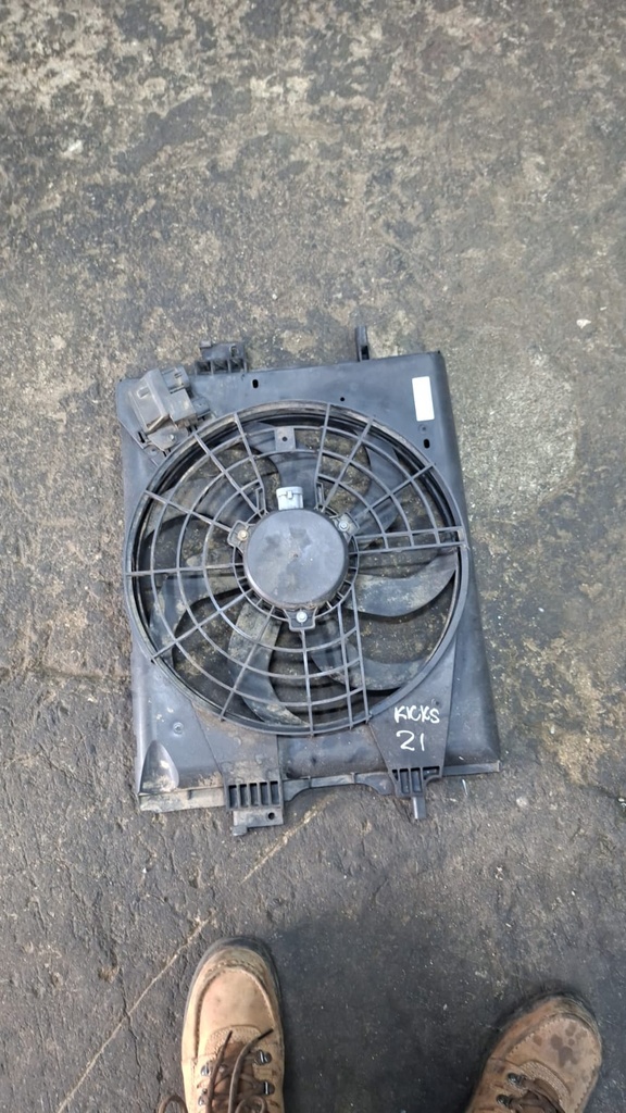 VENTILADOR NISSAN KICKS 2021 USADO SIN RESISTENCIA