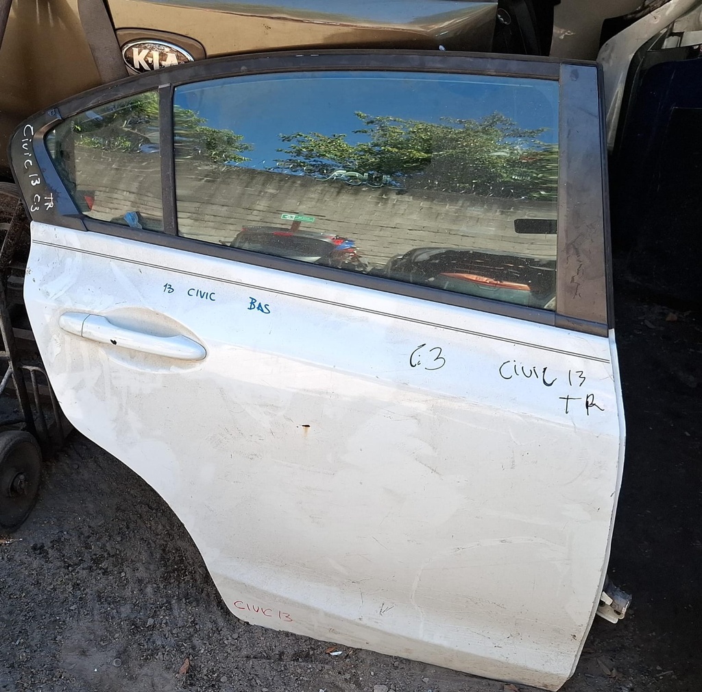 PUERTA TR HONDA CIVIC 2013 