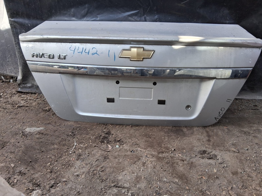 BAUL CHEVROLET AVEO 2011 