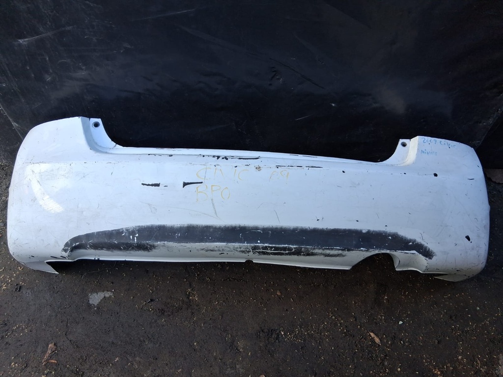 BUMPER TRASERO HONDA CIVIC 2009 