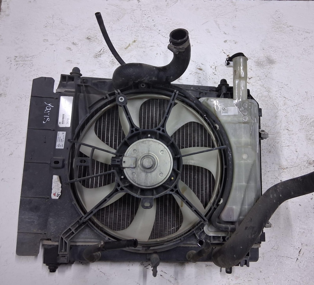 RADIADOR TOYOTA YARIS 2007 