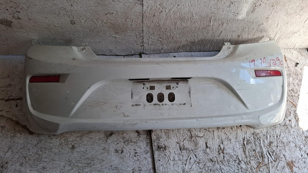 BUMPER TRASERO MITSUBISHI MIRAGE 2019 