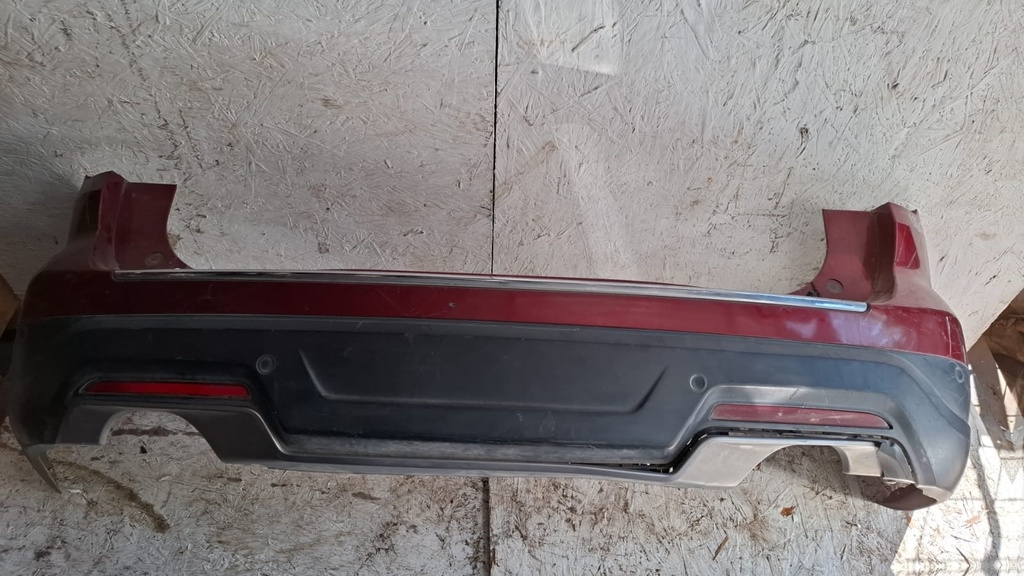 BUMPER TRASERO FORD EXPLORER 2018 