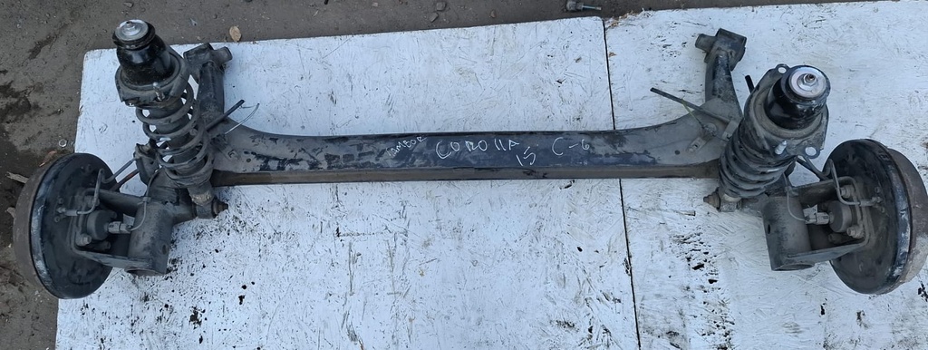 EJE TRASERO DE TOYOTA COROLLA 2015 