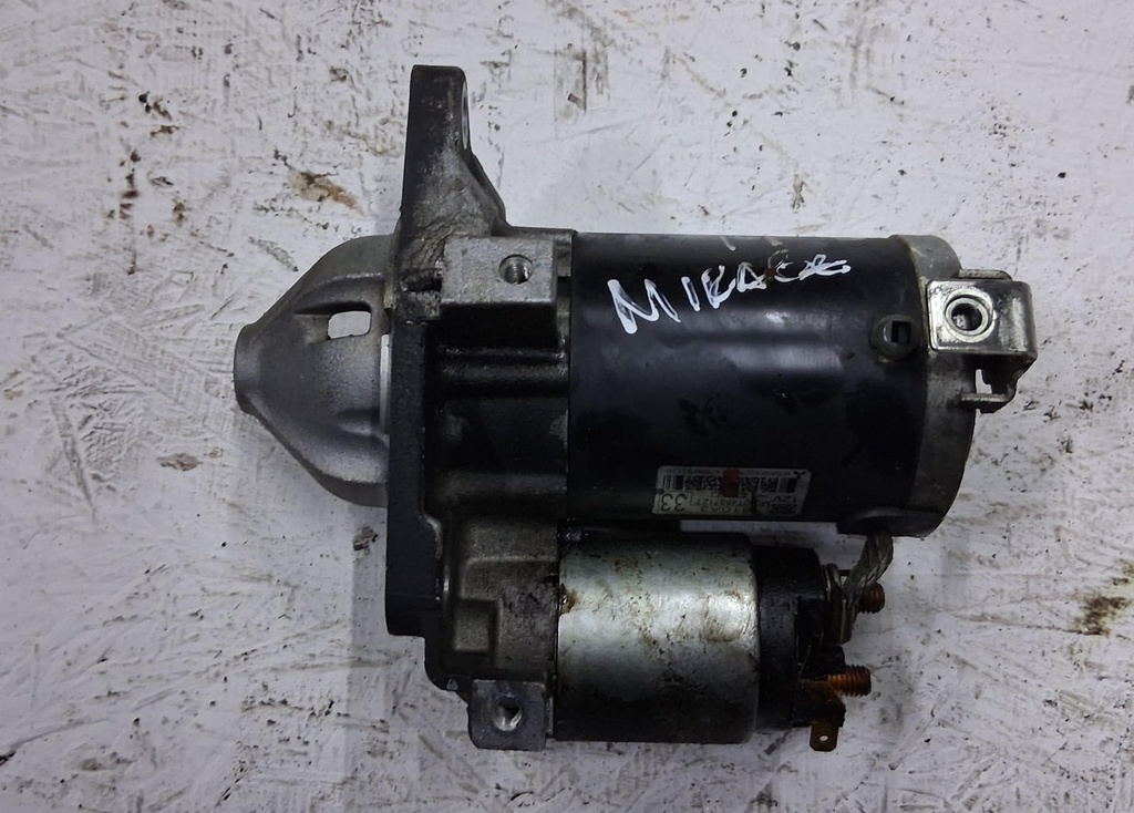 MOTOR DE ARRANQUE MITSUBISHI MIRAGE 2018