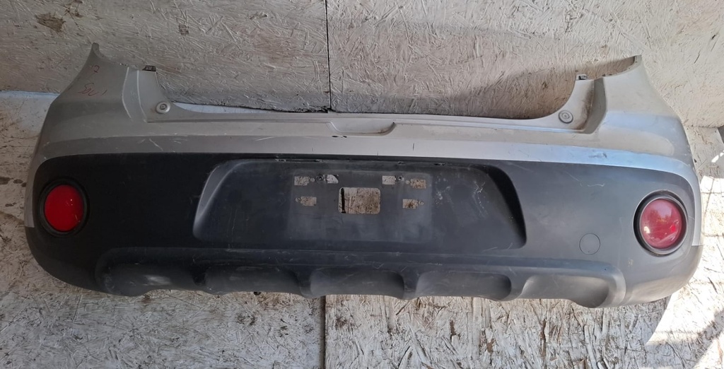 BUMPER TRASERO KIA SOUL 2017 