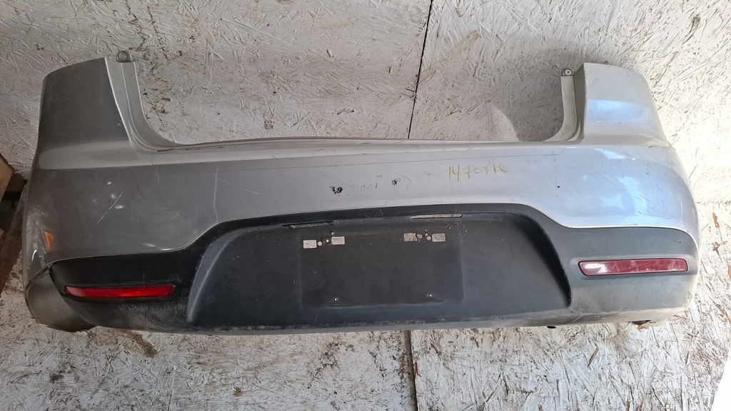 BUMPER TRASERO KIA RIO 2015 