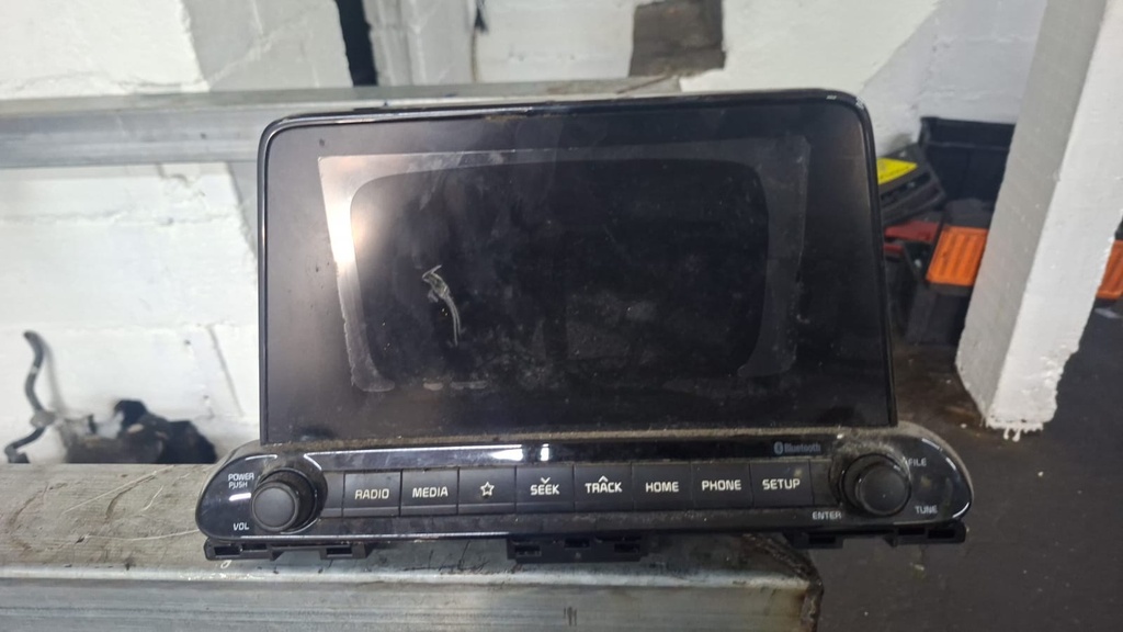 PANTALLA KIA FORTE 2021