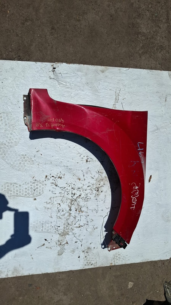 GUARDAFANGO RH HYUNDAI ACCENT 2012-2017