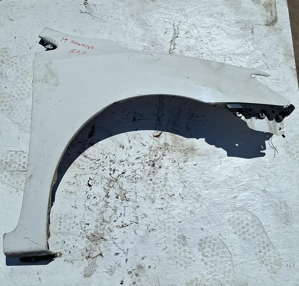 GUARDAFANGO RH NISSAN SENTRA 2013-2019 