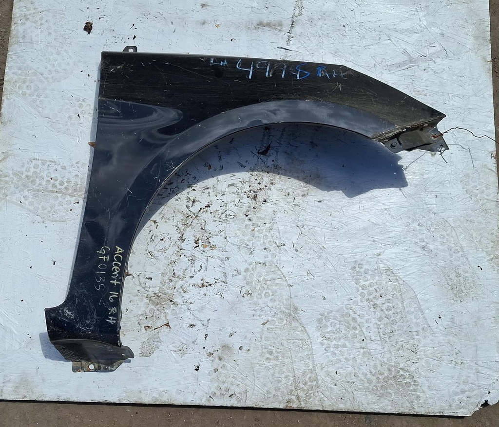 GUARDAFANGO RH HYUNDAI ACCENT 2012-2017
