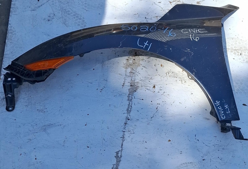 GUARDAFANGO LH HONDA CIVIC 2016
