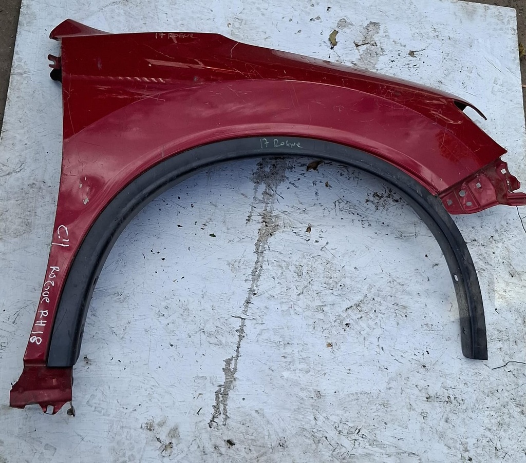 GUARDAFANGO RH NISSAN ROGUE 2018