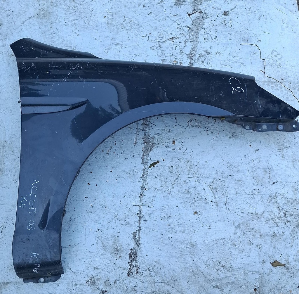 GUARDAFANGO RH HYUNDAI ACCENT 2008