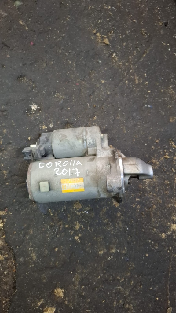 MOTOR DE ARRANQUE TOYOTA COROLLA 14-19 C7