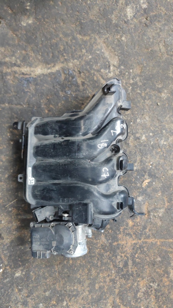 MANIFOLD DE ADMISIÓN KIA SOUL 2018 1.6 C7