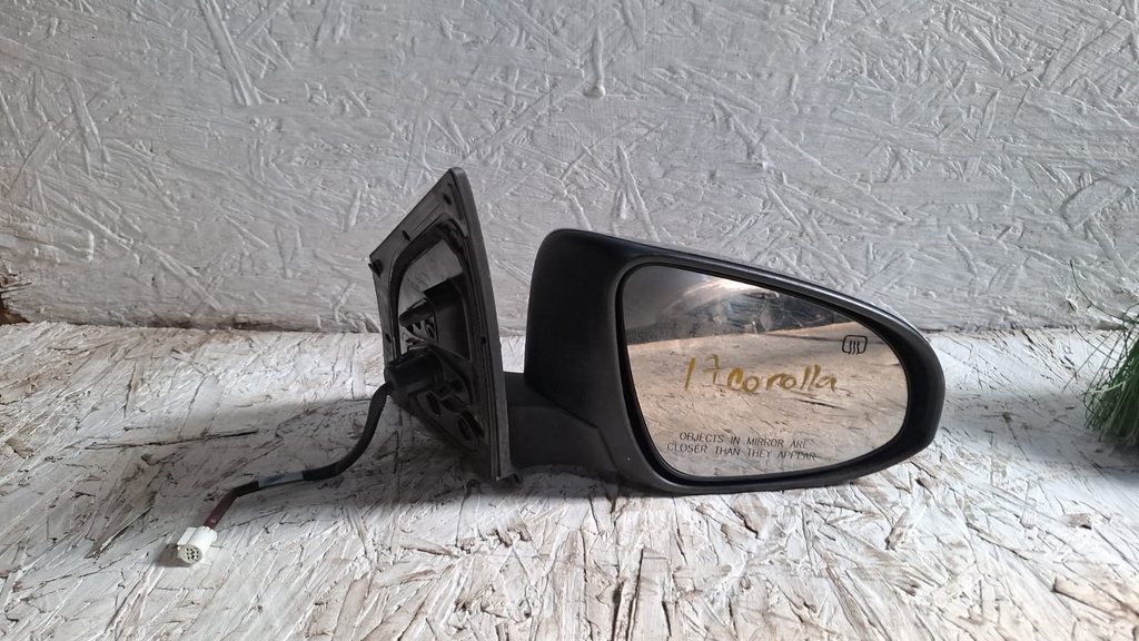 RETROVISOR RH COROLLA 2017 C7 AZUL
