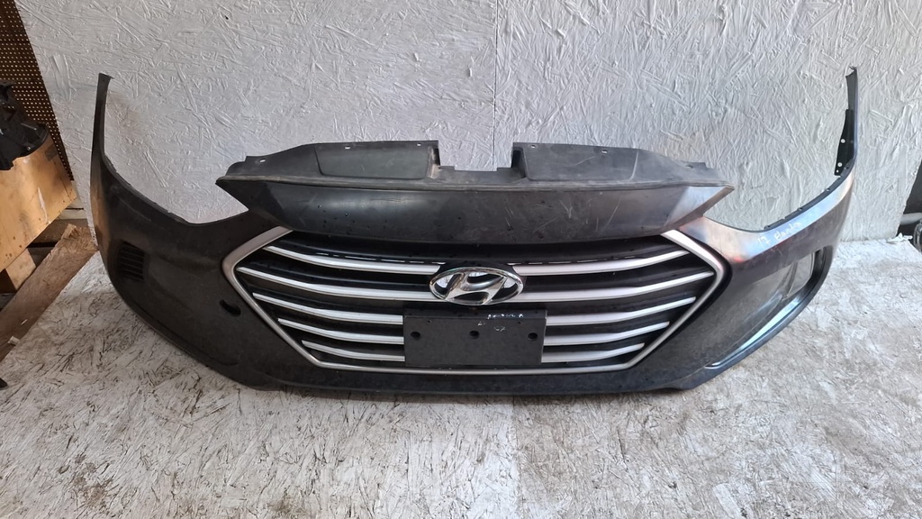 BUMPER DELANTERO ELANTRA 2017 AZUL C7