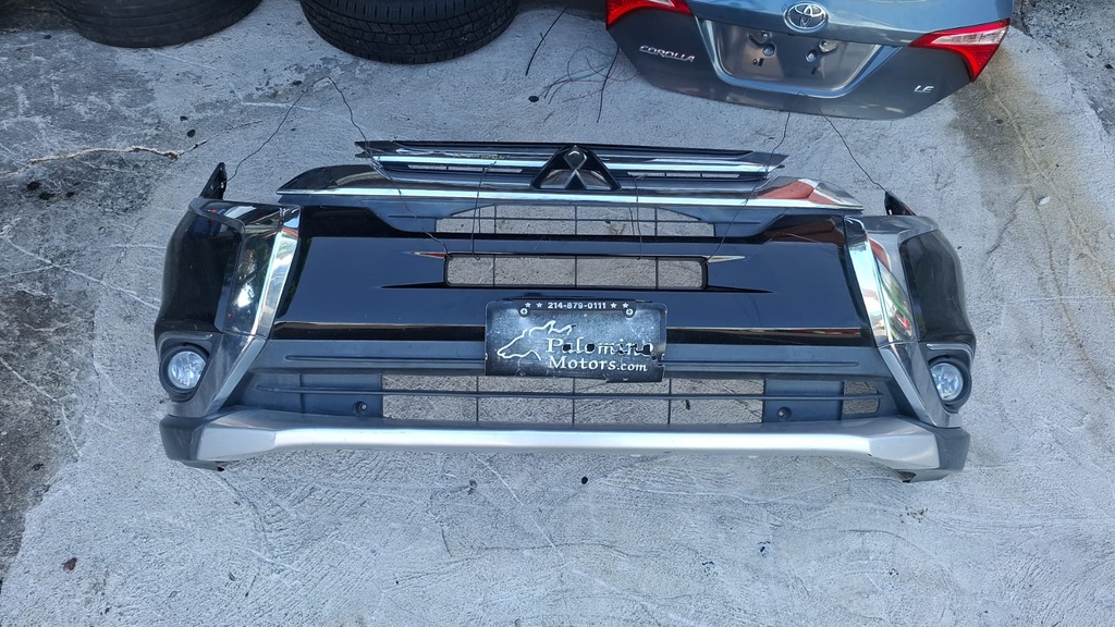 BUMPER DELANTERO OUTLANDER 2017 GRANDE C7