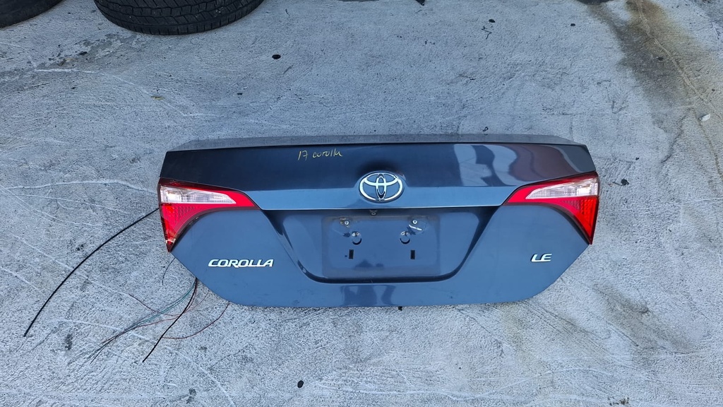 BAUL COROLLA 2017 C7