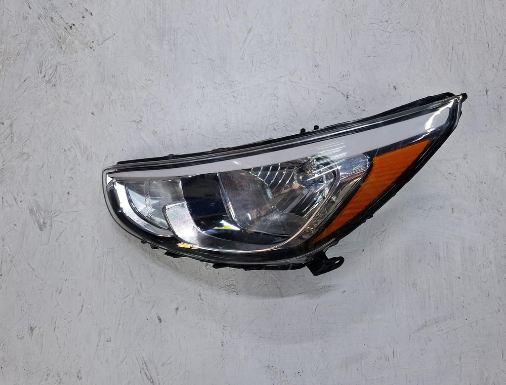 FARO LH HYUNDAI ACCENT 2016 2017 NUEVO