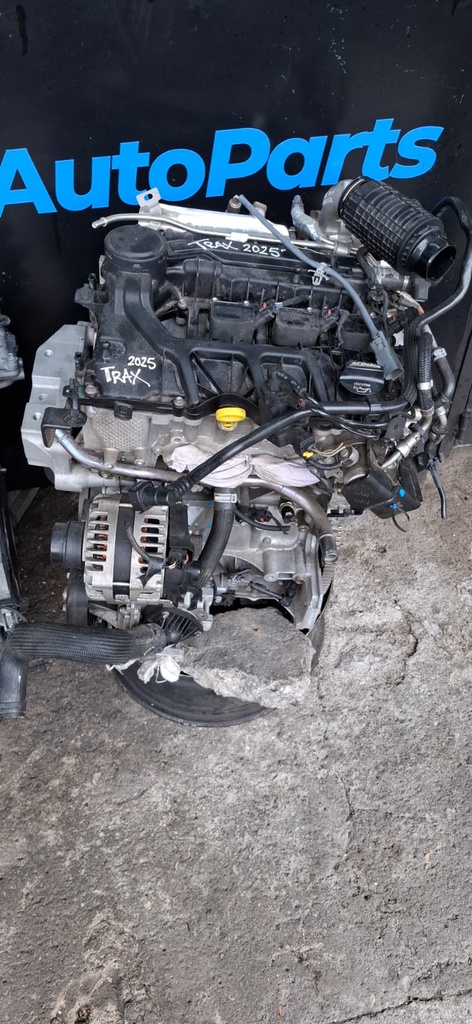MOTOR CHEVROLET TRAX 2025 
