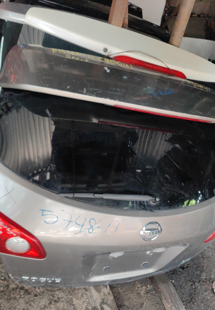 COMPUERTA NISSAN ROGUE 2011