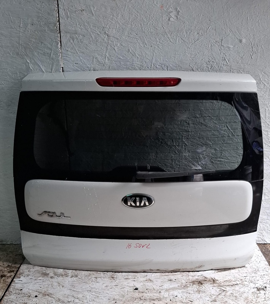 COMPUERTA KIA SOUL BASE 2016