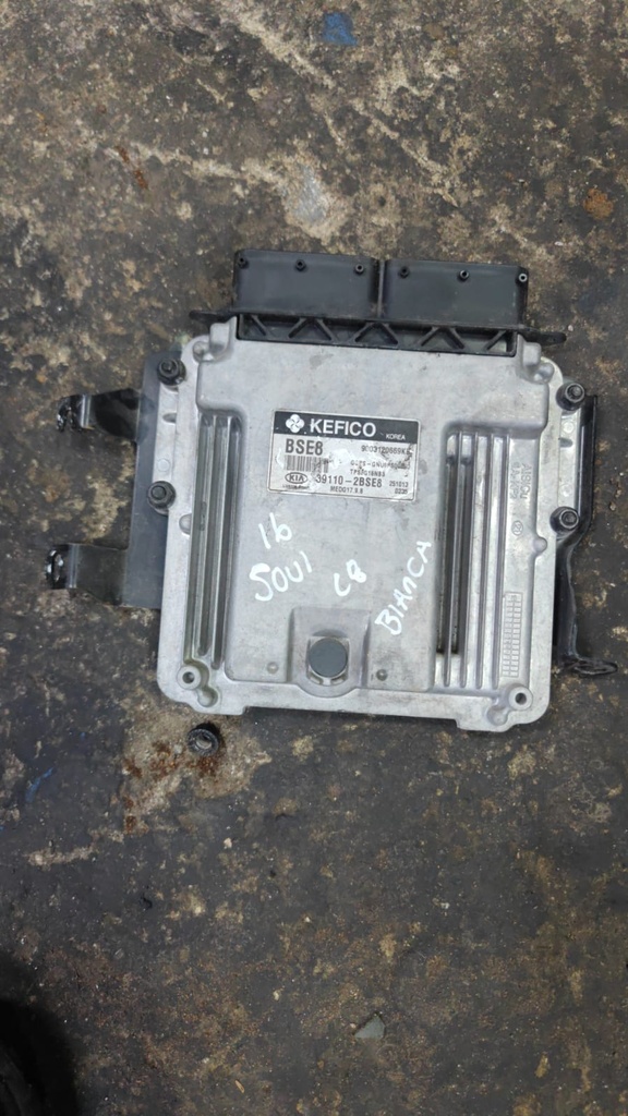 COMPUTADORA KIA SOUL 2016 C8