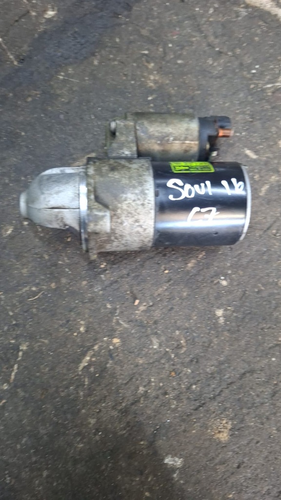 MOTOR DE ARRANQUE SOUL 2016 