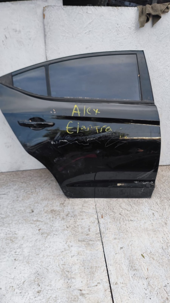 PUERTA RT HYUNDAI ELANTRA 2018 NEGRO 