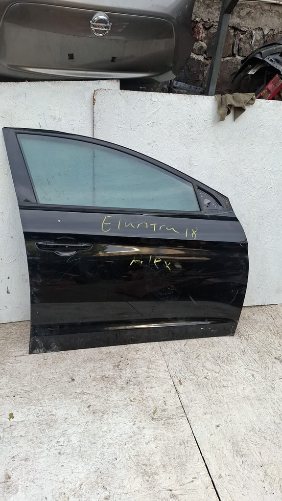 PUERTA RH HYUNDAI ELANTRA 2018 NEGRO 